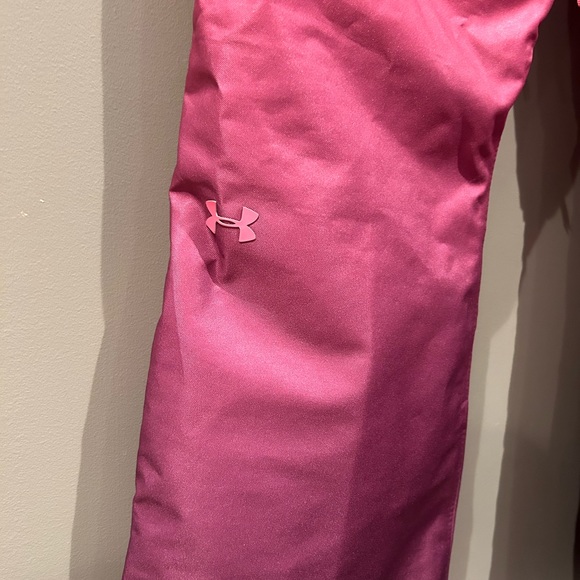 ✨Under Armour pink/pure ombre ski pants - Picture 6 of 15